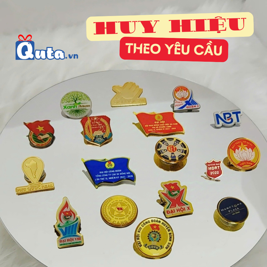 HUY HIỆU - BIỂU TƯỢNG CỦA SỰ NHẬN DIỆN