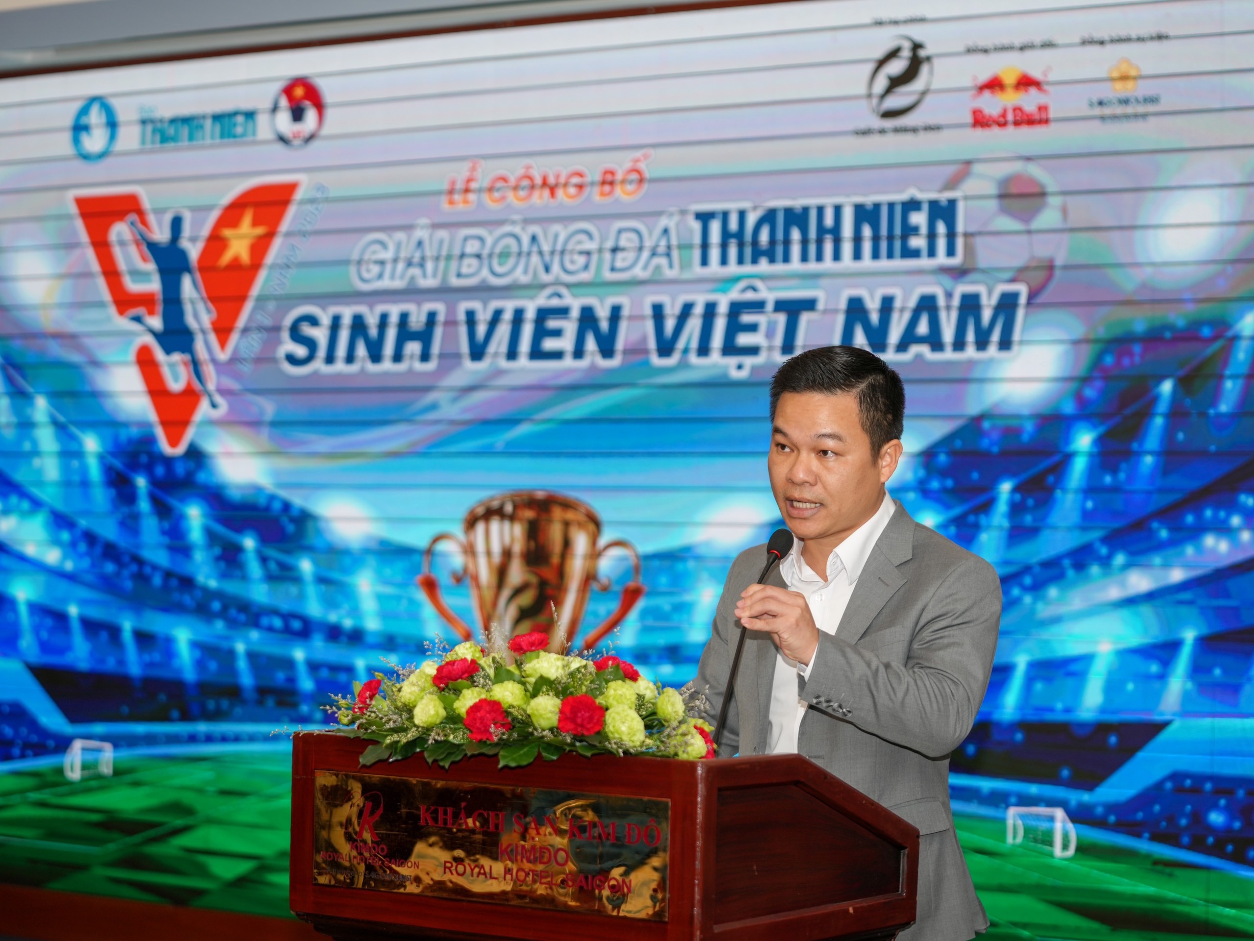 Ông Trần Văn Quỳnh: ‘Giải bóng đá Thanh Niên Sinh viên Việt Nam sẽ rất chuyên nghiệp’