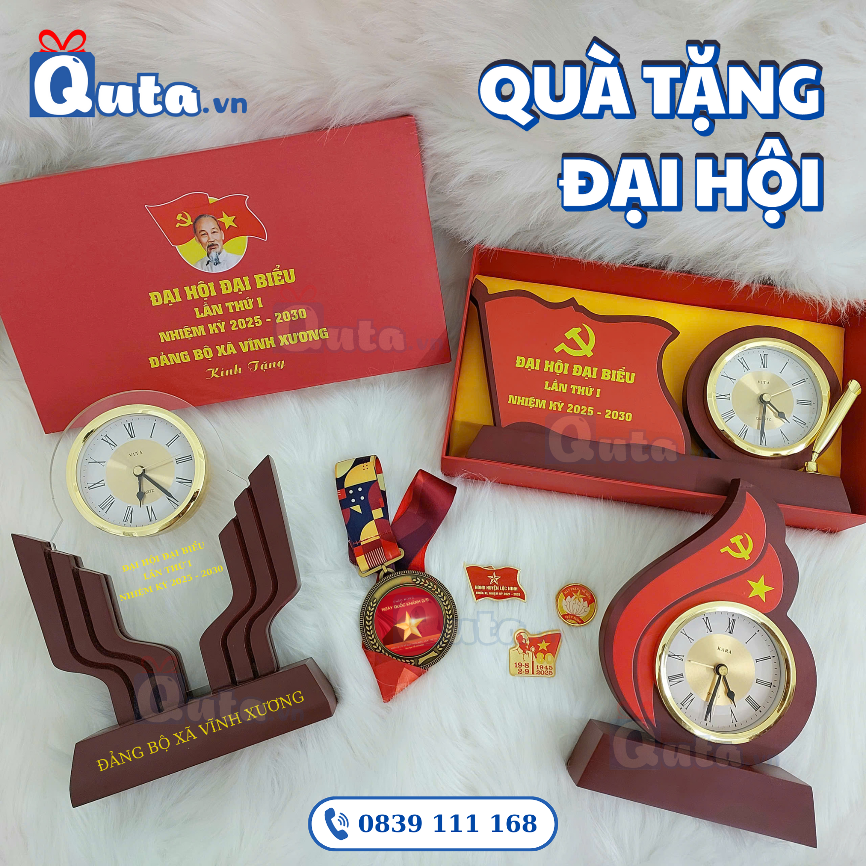 QUÀ TẶNG ĐẠI HỘI