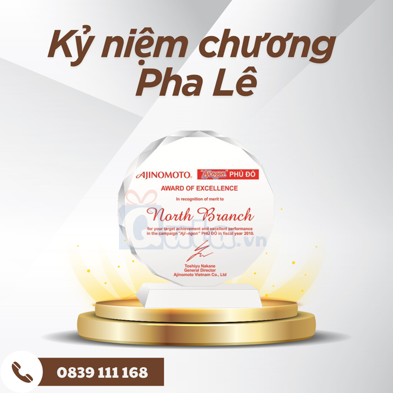 Biểu trưng - Quà tặng phale