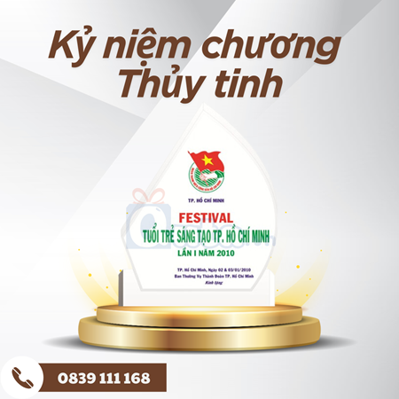 Biểu trưng - Thủy tinh