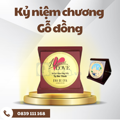 Biểu trưng - gỗ đồng