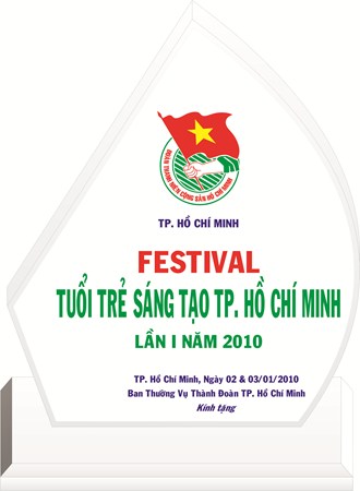 Biểu trưng - Thủy tinh