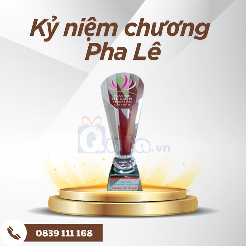 Cúp phale - Trophy