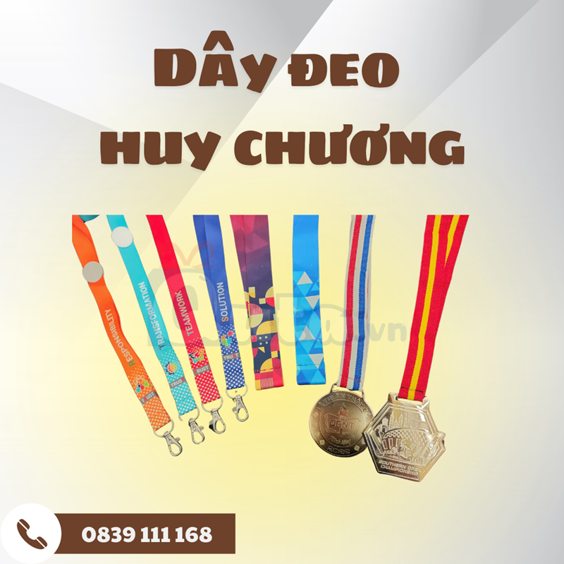 Dây đeo huy chương