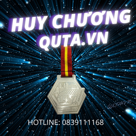 HUY CHƯƠNG ĂN MÒN ĐỒNG MẠ VÀNG THỂ THAO