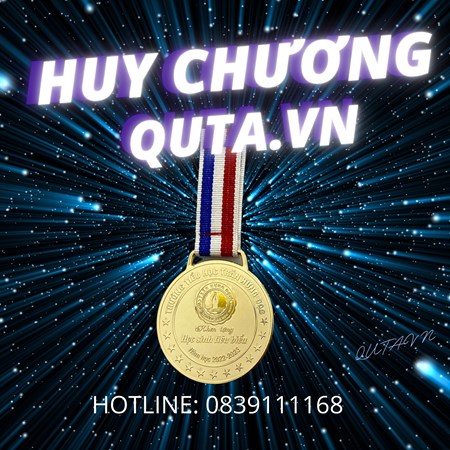 HUY CHƯƠNG ĂN MÒN ĐỒNG MẠ VÀNG VINH DANH