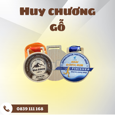 Huy chương Gỗ