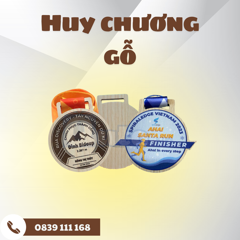 Huy chương Gỗ