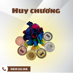 Huy chương inox - in UV