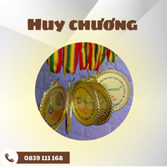 Huy chương inox - in UV