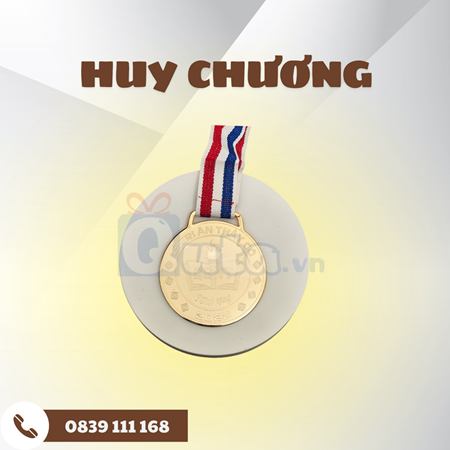 Huy chương inox - khắc