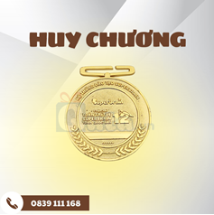 Huy chương inox