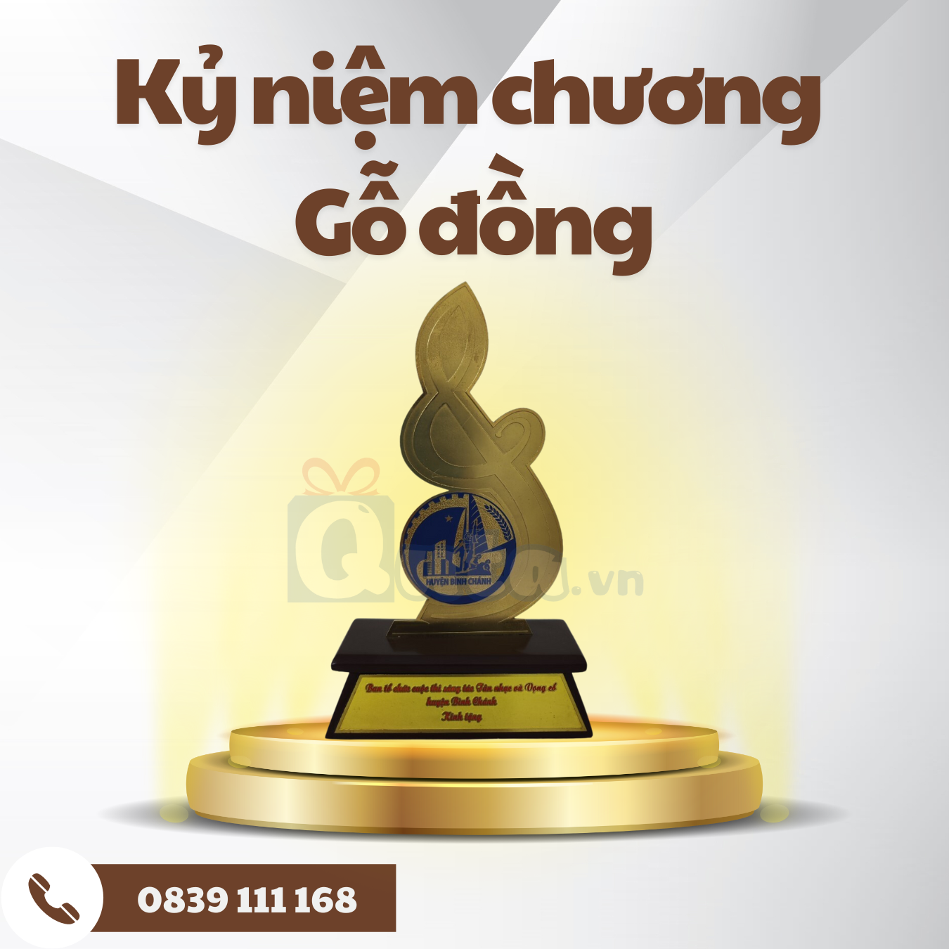 KỶ NIỆM CHƯƠNG ĐỂ BÀN