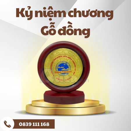 KỶ NIỆM CHƯƠNG ĐỂ BÀN