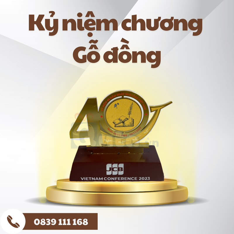 KỶ NIỆM CHƯƠNG ĐỂ BÀN