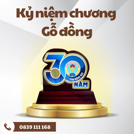 KỶ NIỆM CHƯƠNG ĐỂ BÀN