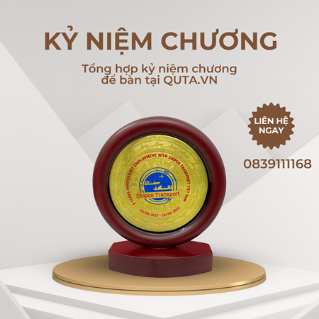 KỶ NIỆM CHƯƠNG ĐỂ BÀN