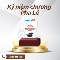 Kỷ niệm chương - thủy tinh