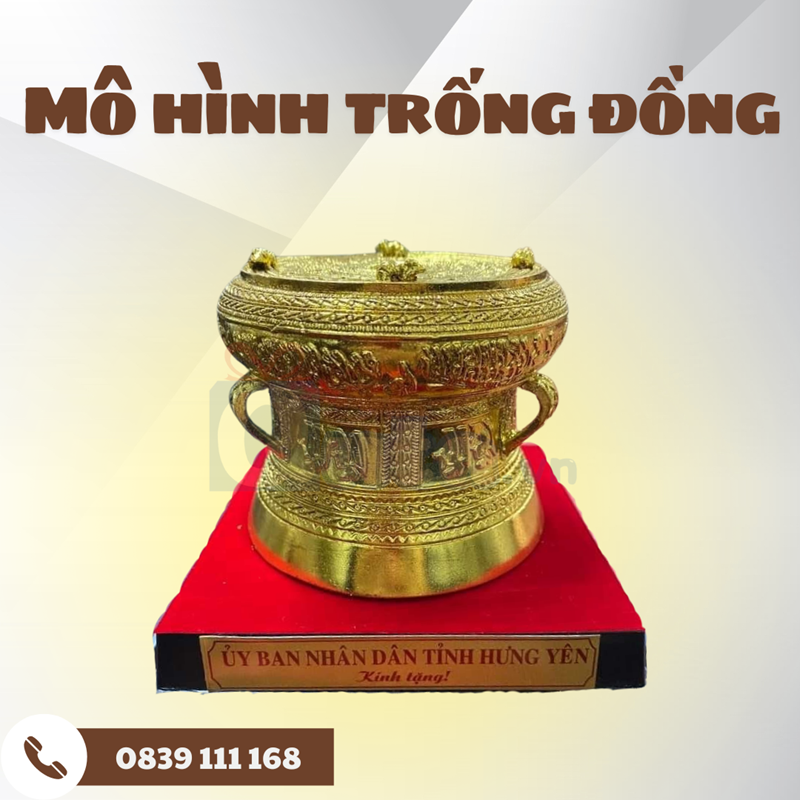 Mô hình trống đồng