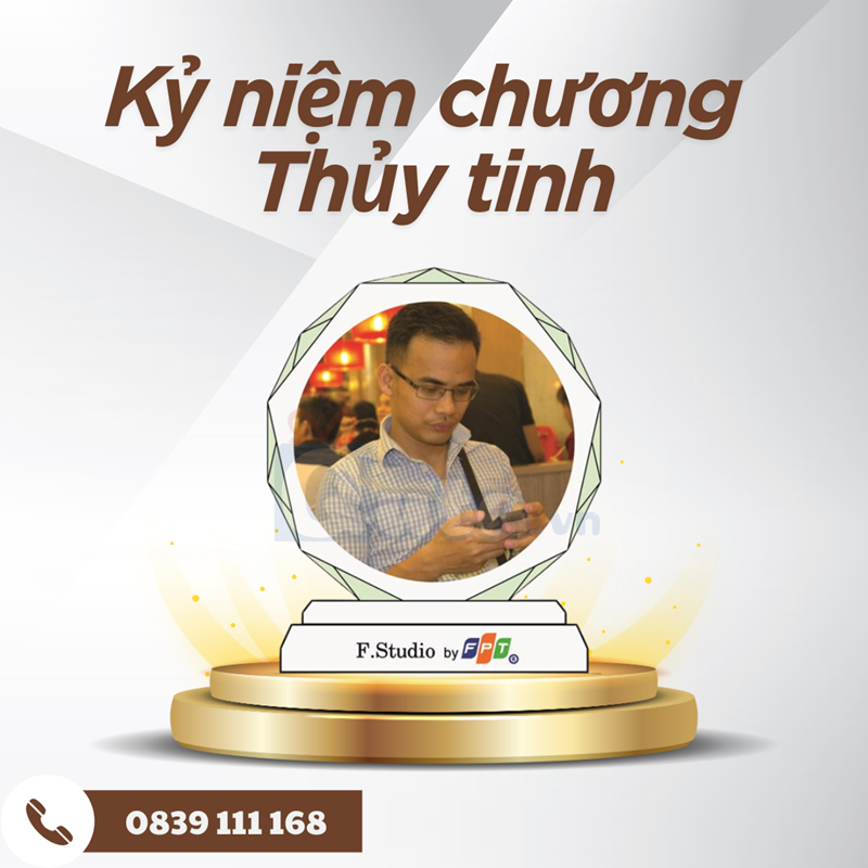 Thủy tinh tròn