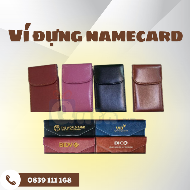 Ví đựng Namecard