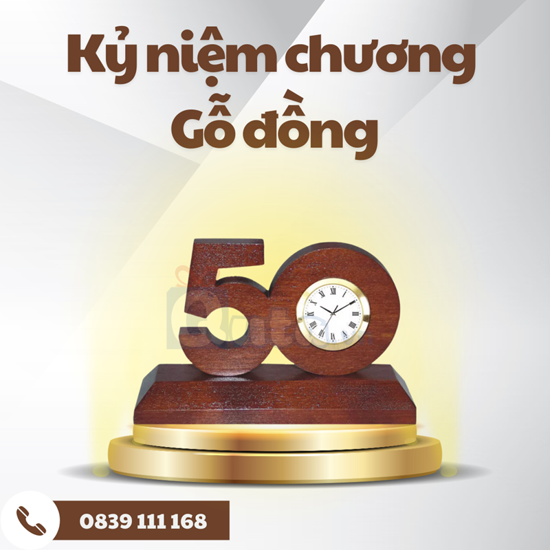 KỶ NIỆM CHƯƠNG ĐỂ BÀN